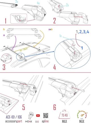 Barras Tiguan >2016 NUEVAS A ESTRENAR