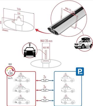 Barras Tiguan >2016 NUEVAS A ESTRENAR