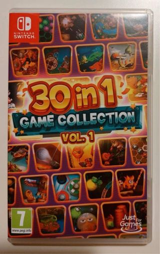 30 en 1 Game Collection Vol. 1 Nintendo Switch