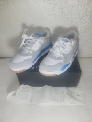 Nike Air Jordan 37.5 Azul Blanco