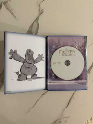 Frozen DVD Edición Coleccionista