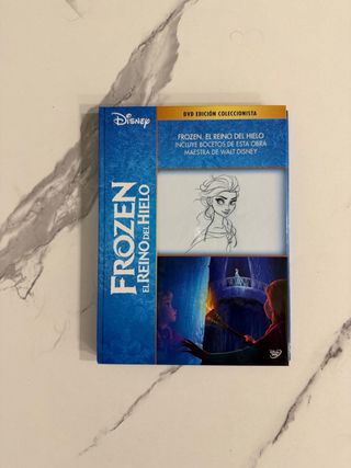 Frozen DVD Edición Coleccionista