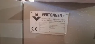 Espigadora de madera industrial