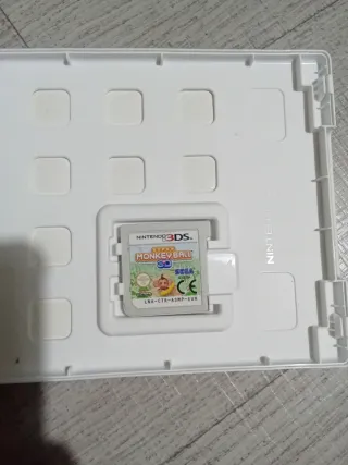 Super Monkey Ball 3D Nintendo 3DS
