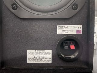 Home Cinema Pioneer S-S100DV