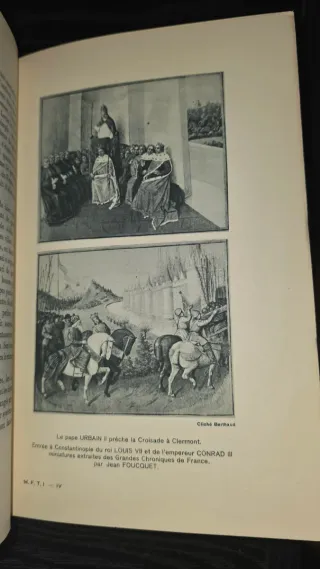 1933, Historia Francia -Libro antiguo encuadernado