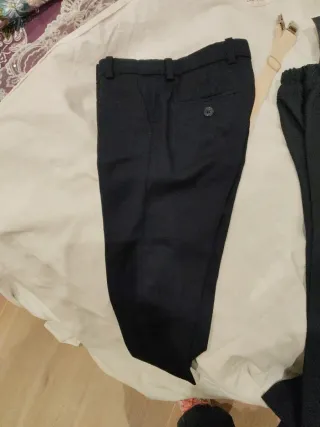 Pantalón niño azul marino