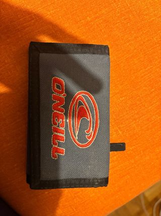 Cartera O'Neill Gris y Roja