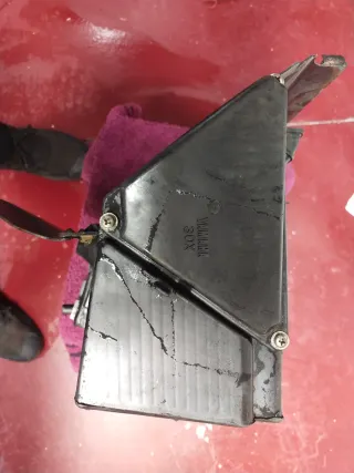 Caja Filtro Aire Yamaha XT 350