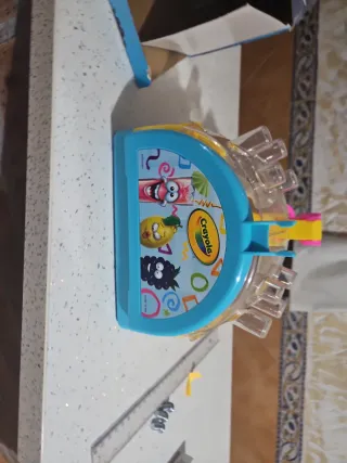 Laboratorio de Rotuladores Crayola