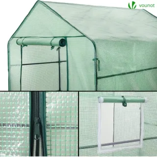 Invernadero Jardín 143x215x195 cm Vivero