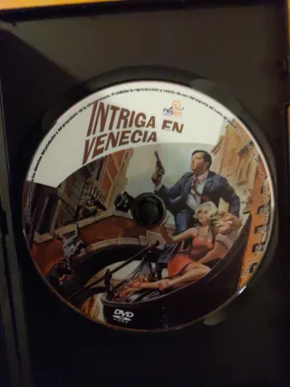 Intriga en Venecia DVD