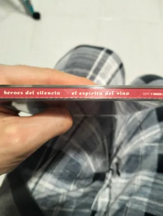 CD Héroes del Silencio - El Espíritu del Vino