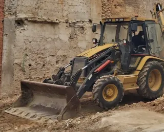 Retroexcavadora Caterpillar 428C