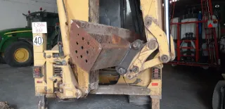 Retroexcavadora Caterpillar 428C