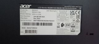 PS4 1TB + Monitor + 3 Juegos