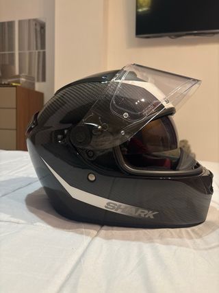 Casco Shark Speed-R Skin Carbono Talla M