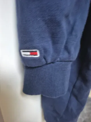 Vestido Tommy Jeans Mujer Azul