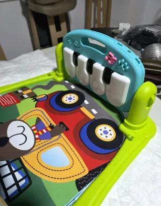 Manta de juegos piano bebés 0m+