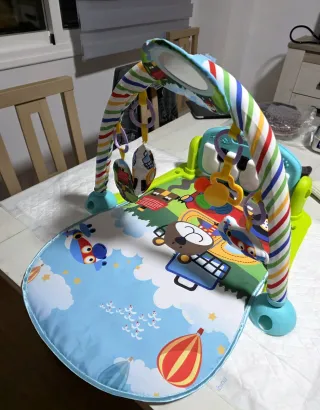 Manta de juegos piano bebés 0m+