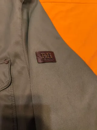 Chaqueta Pedro del Hierro impermeable verde