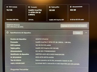 Base PC MSI MAG Infinite i7 10th Gen