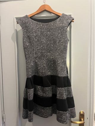 Vestido corto fiesta encaje