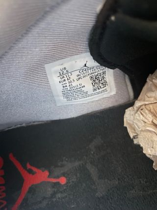 Zapatillas Jordan Point Lane Negras y Rojas