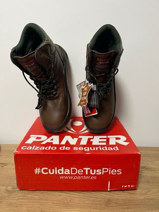 Botas de seguridad Panter Marrones