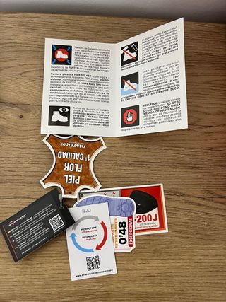 Botas de seguridad Panter Marrones