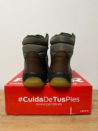 Botas de seguridad Panter Marrones