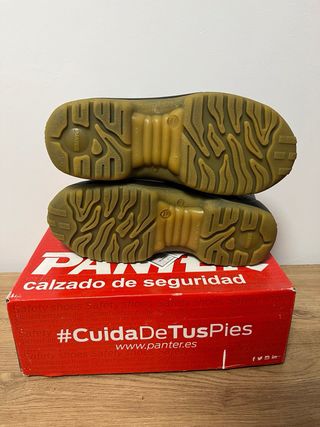 Botas de seguridad Panter Marrones