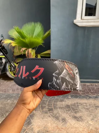 Cinturón de levantamiento Berserk