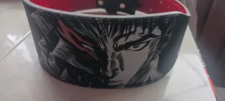 Cinturón de levantamiento Berserk