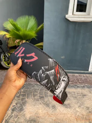 Cinturón de levantamiento Berserk