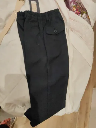 Pantalón niño azul marino