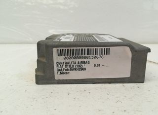 5wk42969 centralita airbag fiat stilo (192) 130676