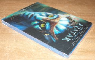 Avatar Blu-ray 3D/BD+Dvd Caratula Lenticular Nuevo