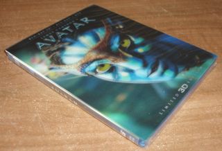 Avatar Blu-ray 3D/BD+Dvd Caratula Lenticular Nuevo
