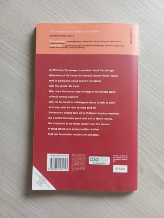 The strange case of Dr. Jekyll and Mr. Hyde