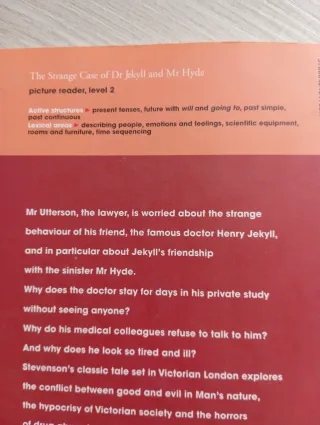 The strange case of Dr. Jekyll and Mr. Hyde