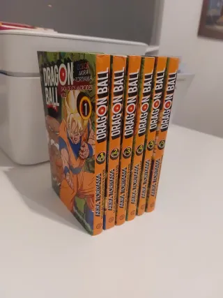 Dragon Ball Color Cell nº 01/06