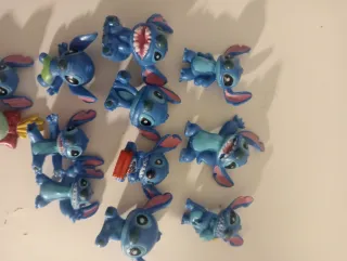 Lote 12 Figuras Stitch