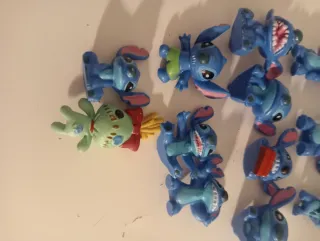 Lote 12 Figuras Stitch