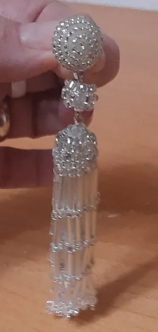 Pendientes largos Mango