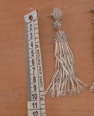 Pendientes largos Mango