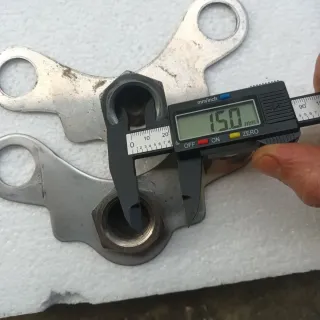 Platina superior derbi antocha