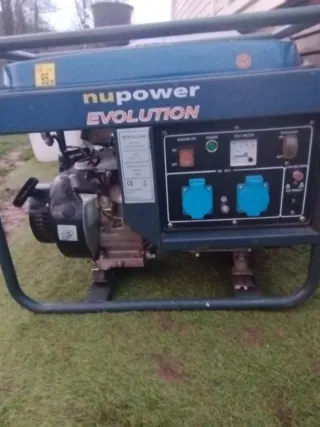 Generador Eléctrico UP168 5.5