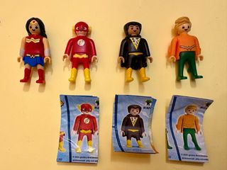 Playmobil DC Comics Figuras