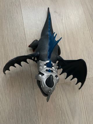 Dragón Playmobil con armadura